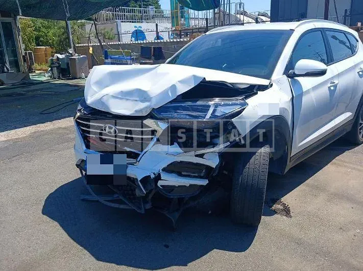 Photo 2 of 32: 2020 Hyundai Tucson TL, VIN KMHJ381ABLU331901 — Korean insurance auction