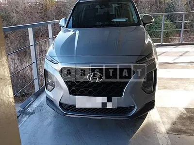 Photo 1 of 15: 2018 Hyundai Santa Fe TM 2.0, VIN KMHS281BBKU051527 — Korean insurance auction