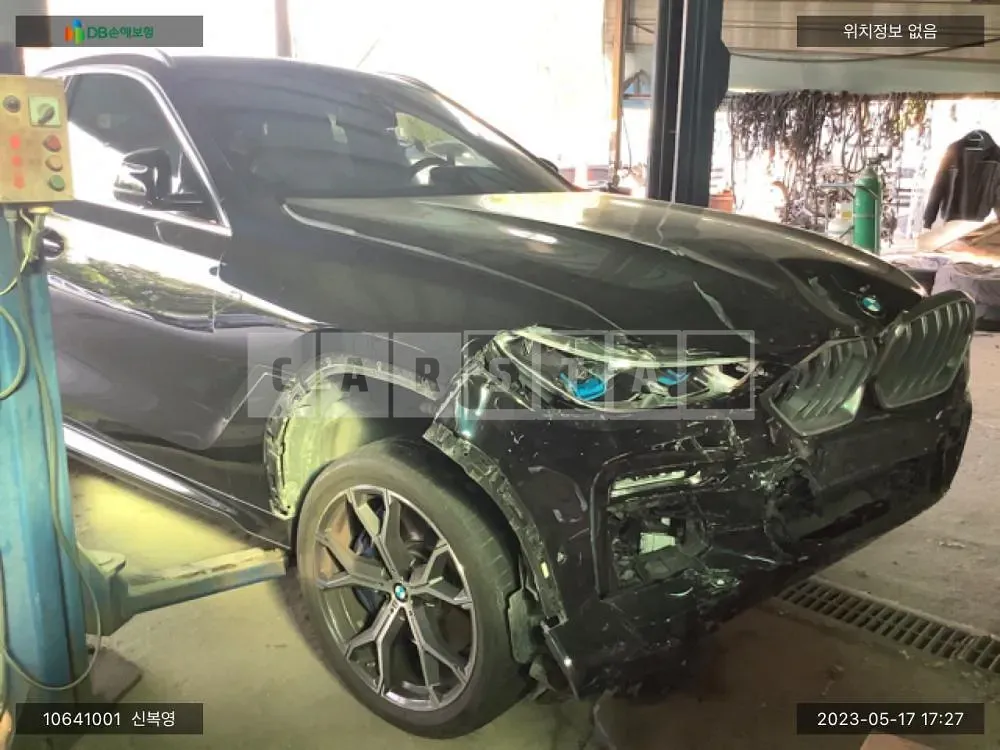 Photo 2 of 28: 2020 BMW X6 xDrive40i, VIN WBACY6106L9D24318 — Korean insurance auction
