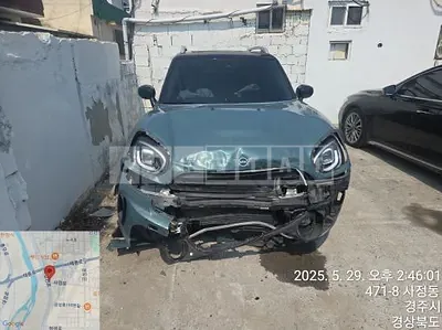 Photo 1 of 8: 2022 MINI Cooper Countryman — Korean insurance auction