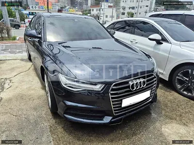 Photo 1 of 11: 2018 Audi A6 35 TDI, VIN WAUZZZ4G0JN051363 — Korean insurance auction
