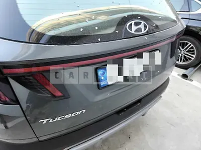 Photo 1 of 7: 2021 Hyundai Tucson Hybrid, VIN KMHJE811BNU046368 — Korean insurance auction