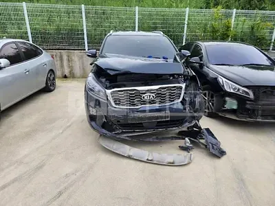 Photo 1 of 18: 2019 Kia Sorento 2.0, VIN KNAPS81ABLA583637 — Korean insurance auction