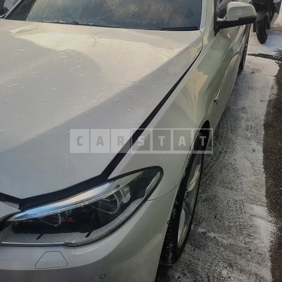 Photo 2 of 9: 2016 BMW 520d xDrive, VIN WBA5E7100GG566060 — Korean insurance auction