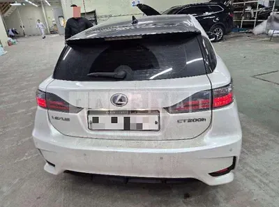 2015 Lexus CT200h