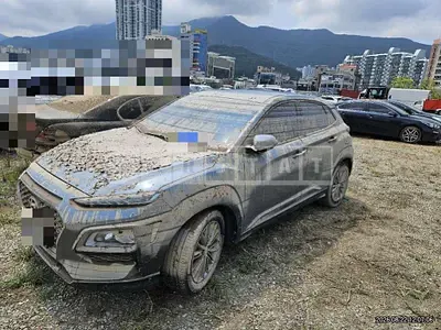 Photo 1 of 9: 2019 Hyundai Kona Gasoline 1.6 — Korean insurance auction