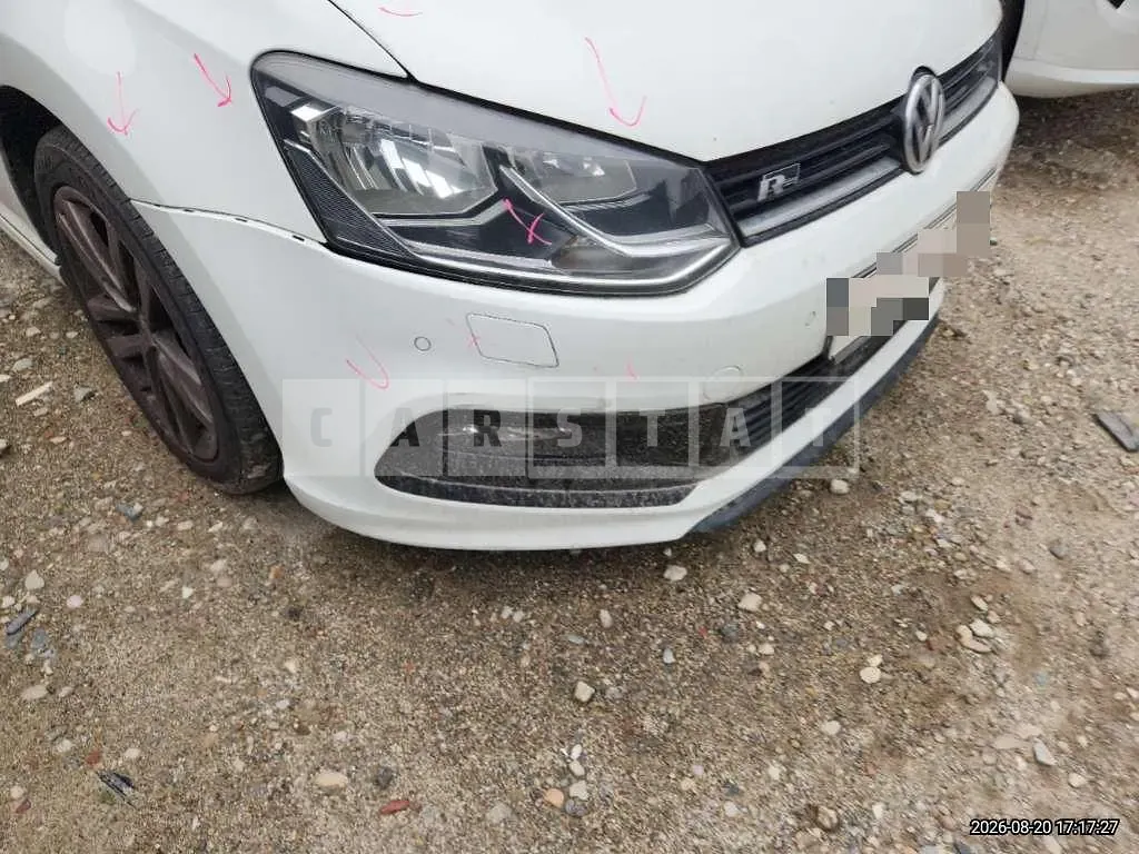 Photo 2 of 24: 2015 Volkswagen Polo 5 FL 1.4 TDI BMT — Korean insurance auction