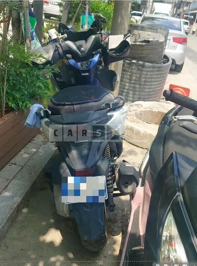 Photo 2 of 4: 2021 Honda (Two-Wheel) Forza — Korean insurance auction