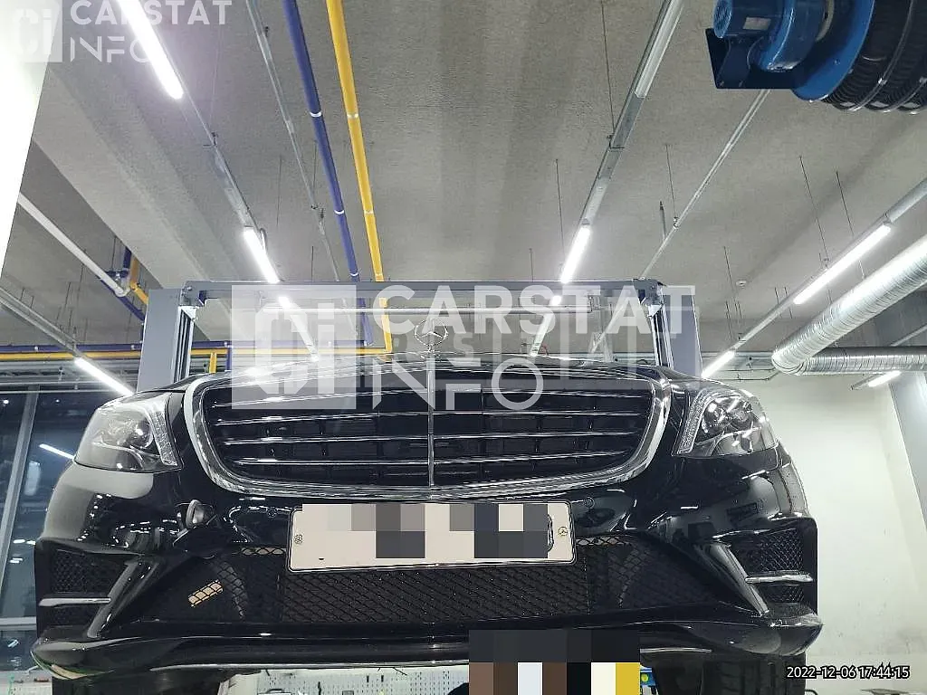 Photo 2 of 25: 2016 Mercedes-Benz Subsubbenz S350 d 4Matic — Korean insurance auction