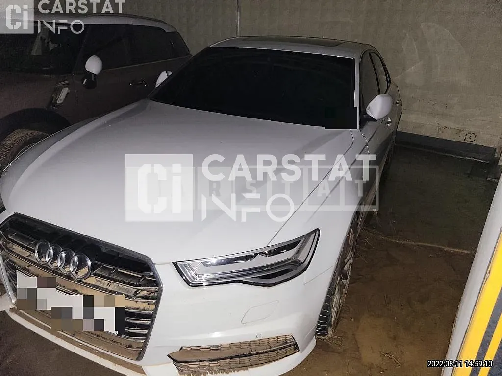 Photo 2 of 3: 2018 Audi A6 35 TDI, VIN WAUZZZ4G9JN118199 — Korean insurance auction