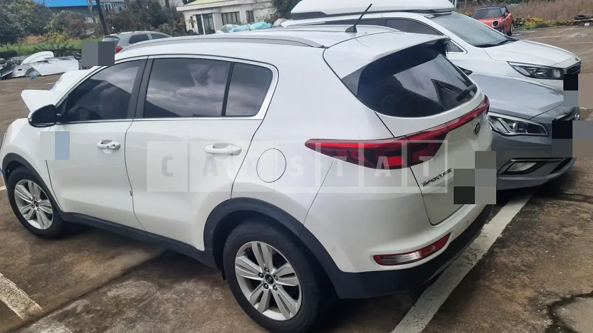 Photo 2 of 4: 2018 Kia Sportage 2.0 (4WD), VIN KNAPM813DJK480560 — Korean insurance auction