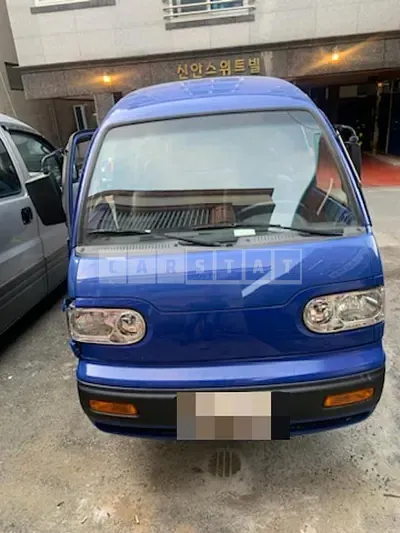Photo 1 of 9: 2015 Chevrolet Damas 5 -Seater — Korean insurance auction