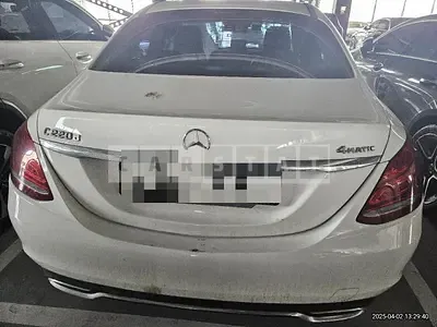 Photo 1 of 40: 2016 Mercedes-Benz C220 d 4Matic — Korean insurance auction