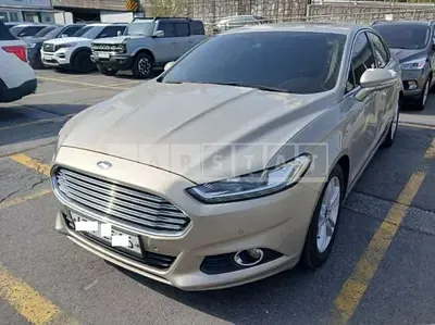 Photo 1 of 15: 2015 Ford Mondeo 2.0 — Korean insurance auction