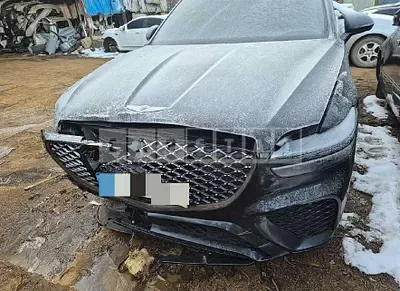 Photo 1 of 12: 2021 Genesis GV70 Diesel — Korean insurance auction
