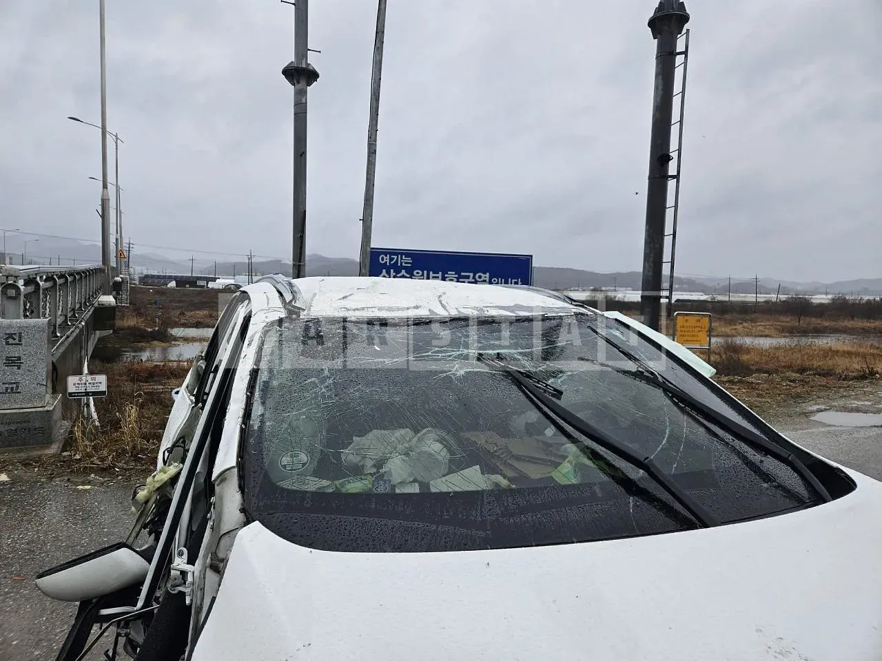 Photo 2 of 11: 2015 Kia Sorento /Sorrento, VIN KNAPH81ABFA112746 — Korean insurance auction