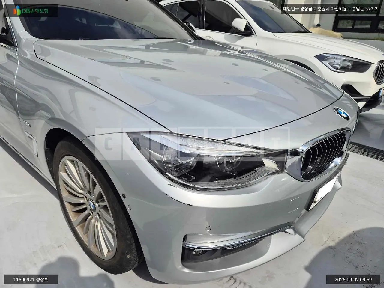 Photo 2 of 16: 2018 BMW 320d Gran Turismo, VIN WBA8T3107JGA84398 — Korean insurance auction