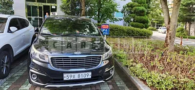 Photo 1 of 7: 2014 Kia Carnival 2.2 — Korean insurance auction