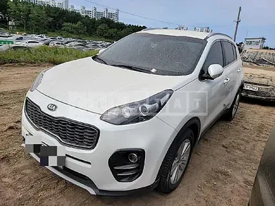 Photo 1 of 8: 2018 Kia Sapsportage 2.0 — Korean insurance auction