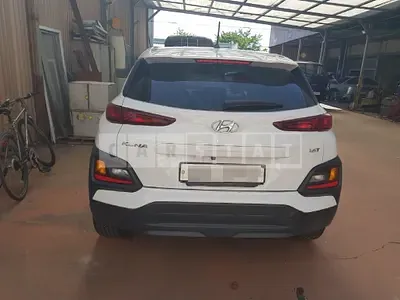 Photo 1 of 11: 2019 Hyundai Kona 1.6, VIN KMHK4815GKU394255 — Korean insurance auction