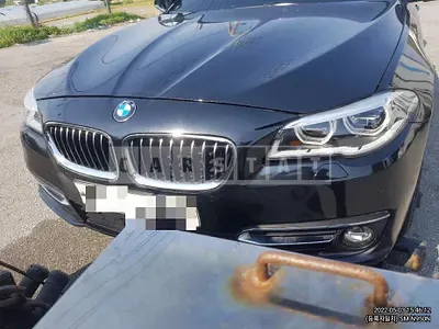 Photo 1 of 10: 2015 BMW 528i, VIN WBA5A5105FG176313 — Korean insurance auction