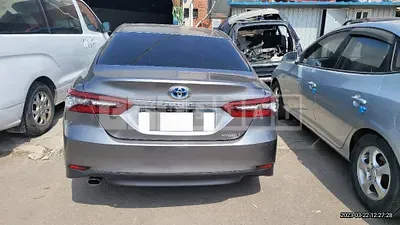 Photo 1 of 27: 2022 Toyota Camry Hybrid, VIN JTNBA1HK9N3018595 — Korean insurance auction