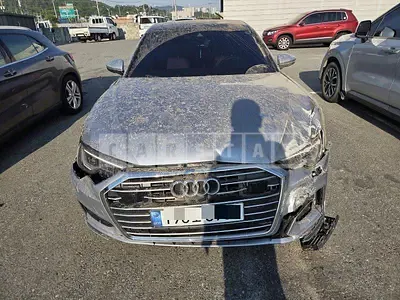 Photo 1 of 40: 2022 Audi A6 45 TFSI quattro, VIN WAUZZZF20NN049622 — Korean insurance auction