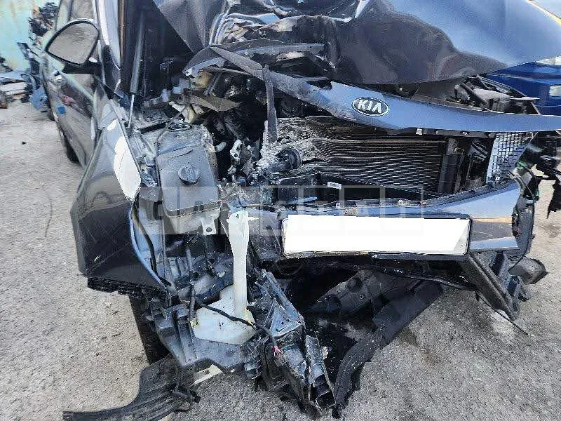 Photo 2 of 10: 2019 Kia K5, VIN KNAGT411BLA357311 — Korean insurance auction