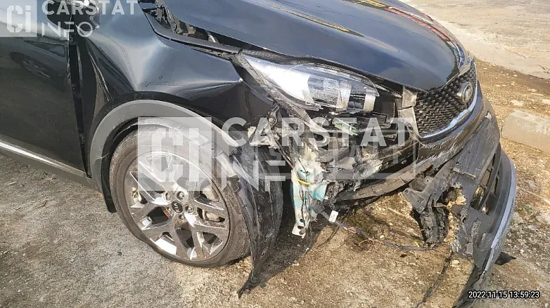 Photo 2 of 15: 2015 Kia Sorento 2.0 (4WD) — Korean insurance auction