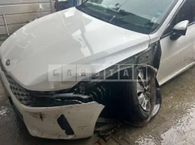 Photo 1 of 21: 2021 Kia K5, VIN KNAG141JBMA011191 — Korean insurance auction