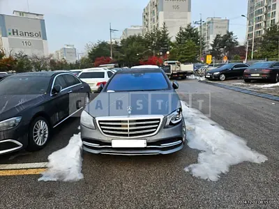 Photo 1 of 42: 2019 Mercedes-Benz S560 4Matic L — Korean insurance auction
