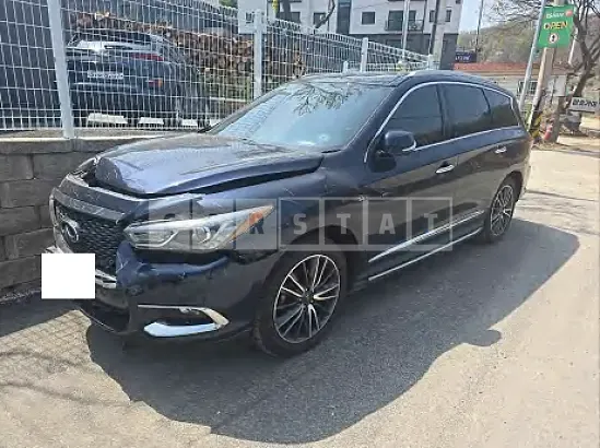 Photo 2 of 7: 2017 Infiniti QX60 — Korean insurance auction