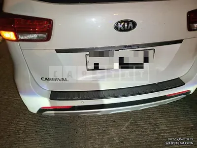 Photo 1 of 29: 2016 Kia Carnival, VIN KNAMC81ABHS291262 — Korean insurance auction