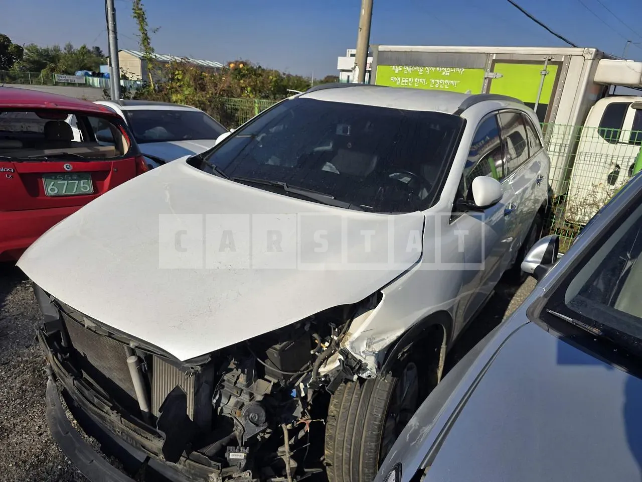 Photo 2 of 10: 2017 Kia Sorento, VIN KNAPS81ADHA373695 — Korean insurance auction