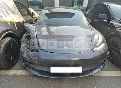Photo 1 of 12: 2020 Tesla Model 3 LongRange — Korean insurance auction