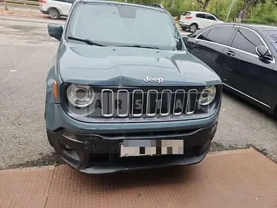 Photo 1 of 7: 2018 Jeep Zip Renegade 2.4 — Korean insurance auction