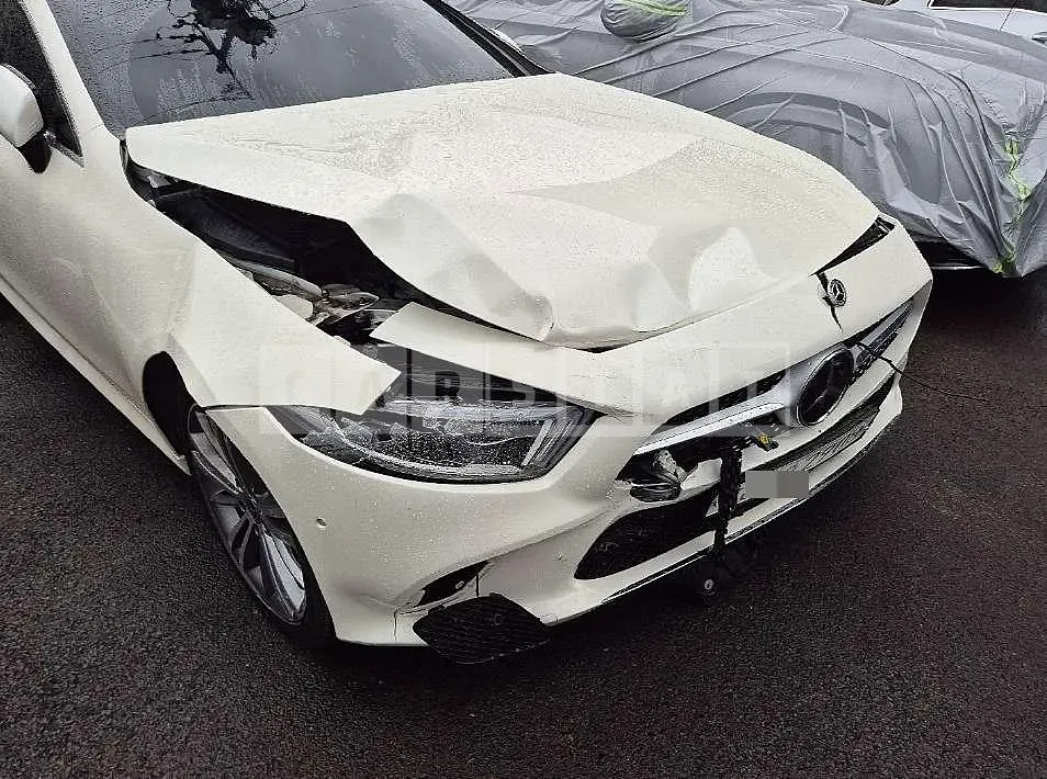 Photo 2 of 13: 2019 Mercedes-Benz CLS400 d 4Matic — Korean insurance auction
