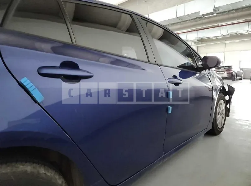 Photo 2 of 25: 2016 Toyota Prius, VIN JTDKBRFU2G3515611 — Korean insurance auction