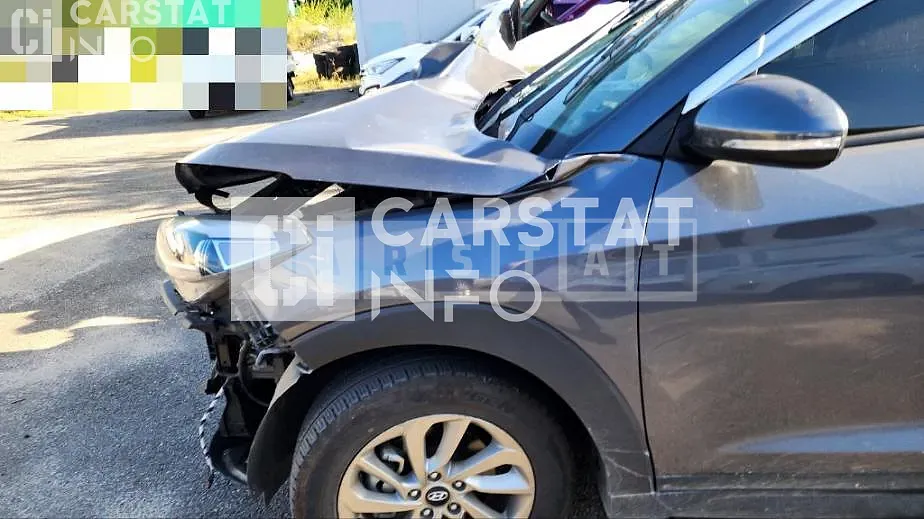 Photo 2 of 14: 2017 Hyundai Tucson 1.7 — Korean insurance auction