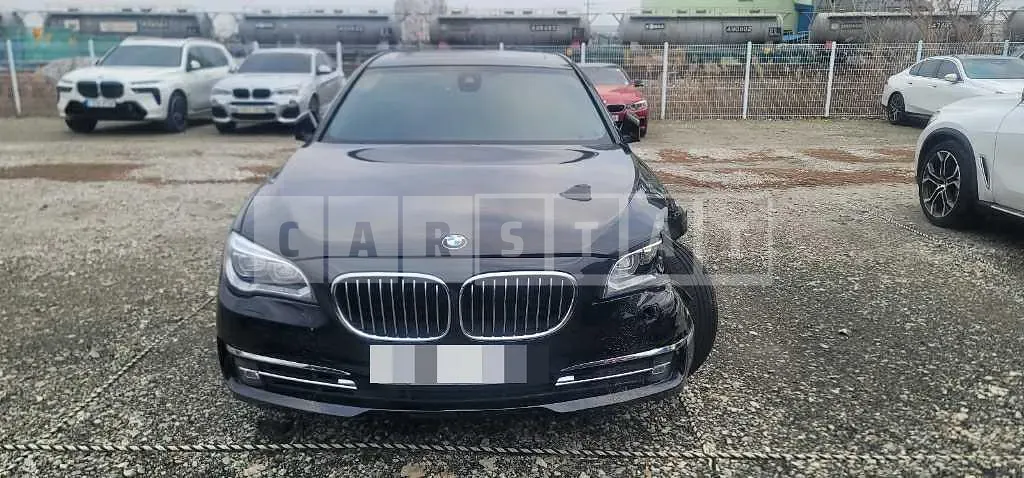 Photo 2 of 20: 2015 BMW 740d xDrive — Korean insurance auction