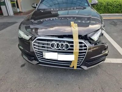 Photo 1 of 36: 2018 Audi A6 35 TDI, VIN WAUZZZ4GXJN106353 — Korean insurance auction