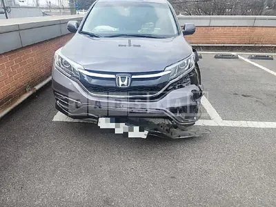 Photo 1 of 13: 2015 Honda CR-V 4WD — Korean insurance auction