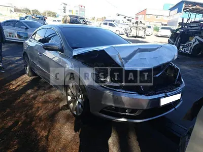 Photo 1 of 11: 2015 Volkswagen CC 2.0 TDI BMT, VIN WVWZZZ3CZGE503309 — Korean insurance auction