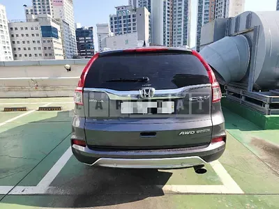 Photo 1 of 24: 2016 Honda CR-V 4WD — Korean insurance auction