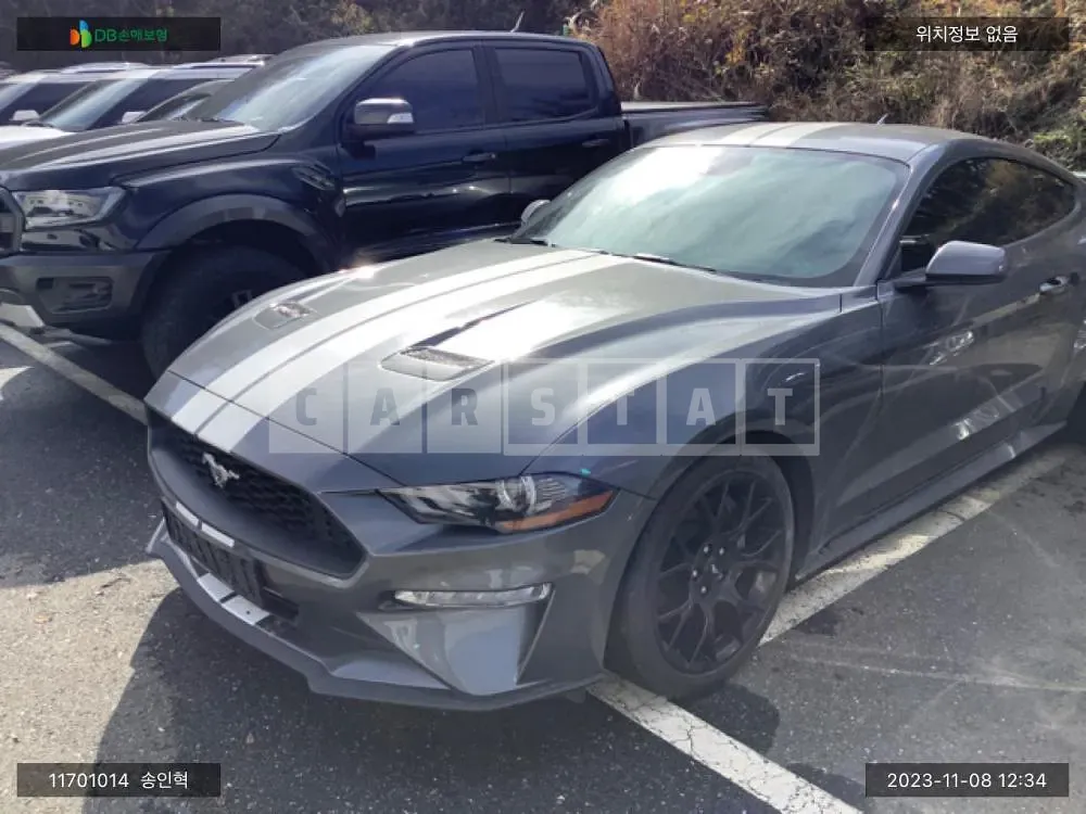 Photo 2 of 14: 2021 Ford Mustang 2.3 Coupe, VIN 1FA6P8TH8M5112615 — Korean insurance auction