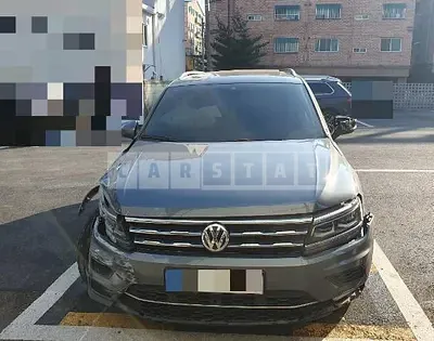 Photo 1 of 40: 2020 Volkswagen Tiguan All Space 2.0 TDI, VIN WVGZZZ5NZLM175555 — Korean insurance auction