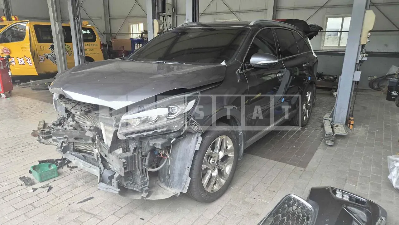 Photo 2 of 30: 2019 Kia Sorento, VIN KNAPK81BBLA627044 — Korean insurance auction