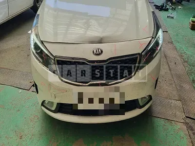 Photo 1 of 15: 2018 Kia Kz 1.SH — Korean insurance auction