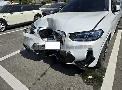 Photo 1 of 7: 2023 BMW iX3 M Sport — Korean insurance auction