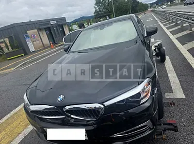 Photo 1 of 10: 2019 BMW 520i Luxury — Korean insurance auction